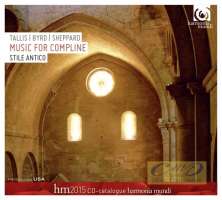 WYCOFANY   Music for Compline – Tallis,  Byrd,  Sheppard (CD + katalog)